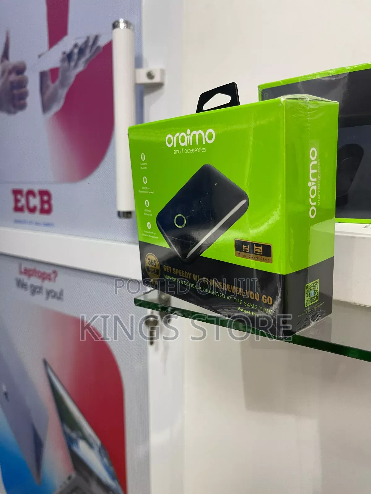 Oraimo Mifi Hotspot Elf2 Dual SIMCARD