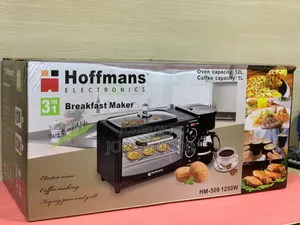 Breakfast and Coffee Maker