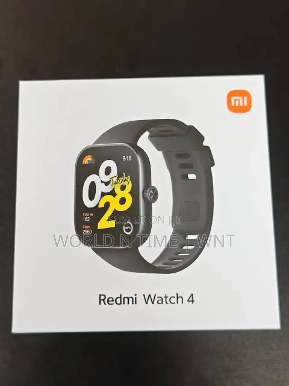 Xiaomi Redmi Watch4 Silver/Black