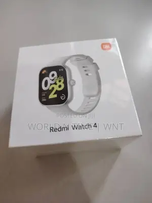 Xiaomi Redmi Watch4 Silver/Black
