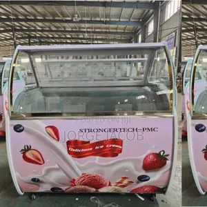Ice Cream Chest Freezer Display