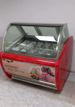Home Made Ice Cream Display