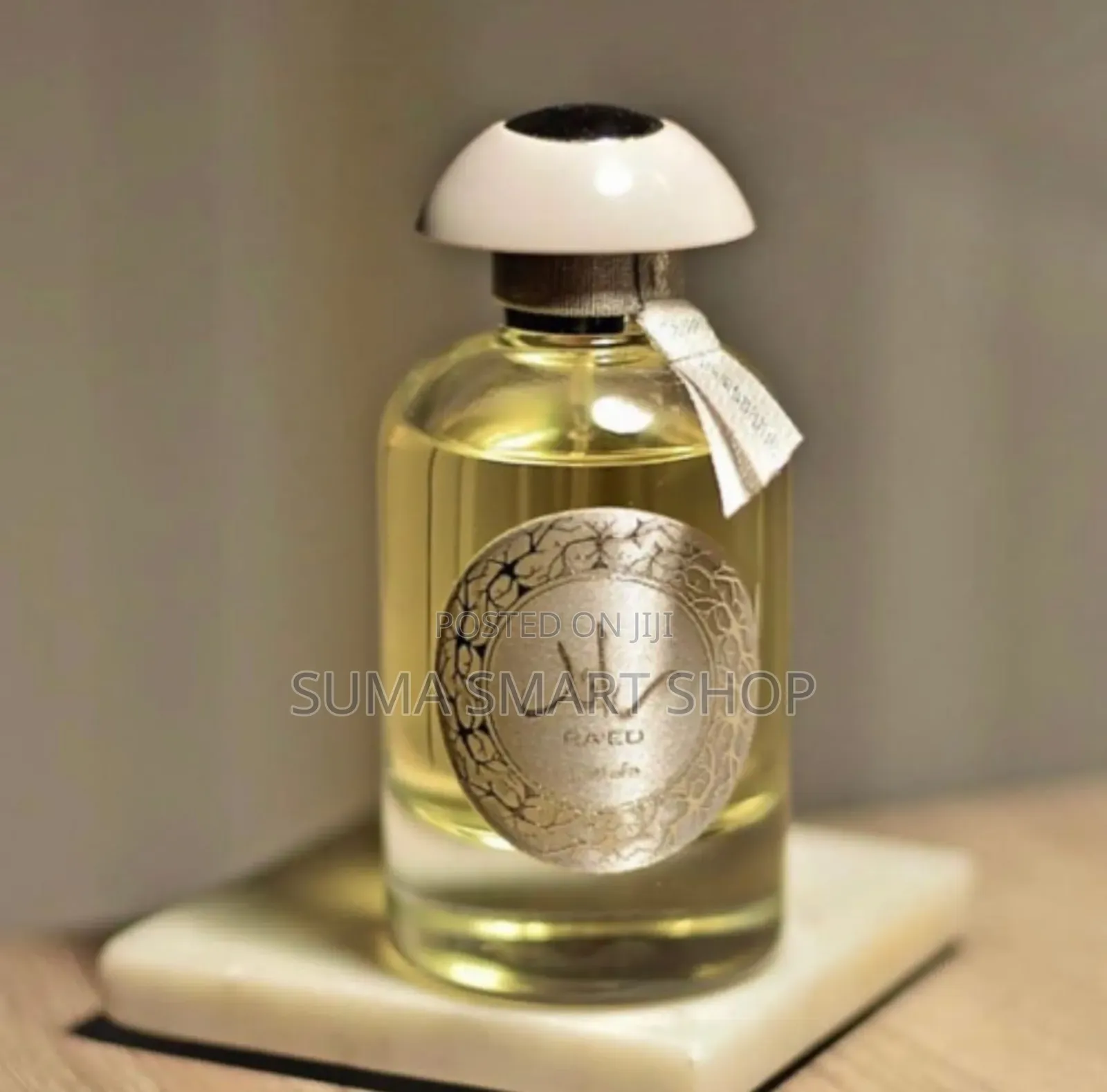 RA'ED Silver Perfume . (Tanzania , Dar )