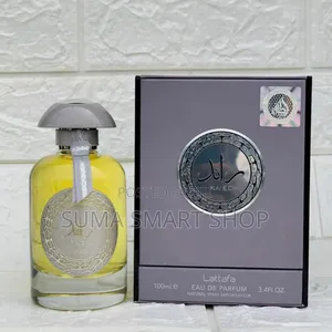 RA'ED Silver Perfume . (Tanzania , Dar )