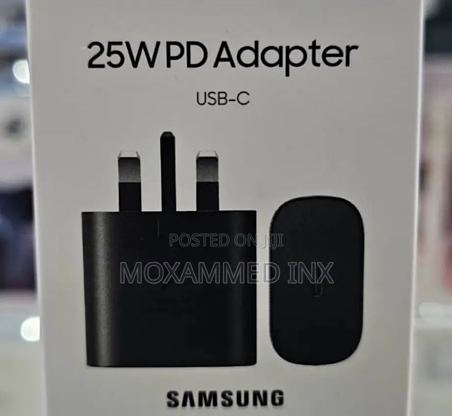 OG Samsung 25w PD Adapter