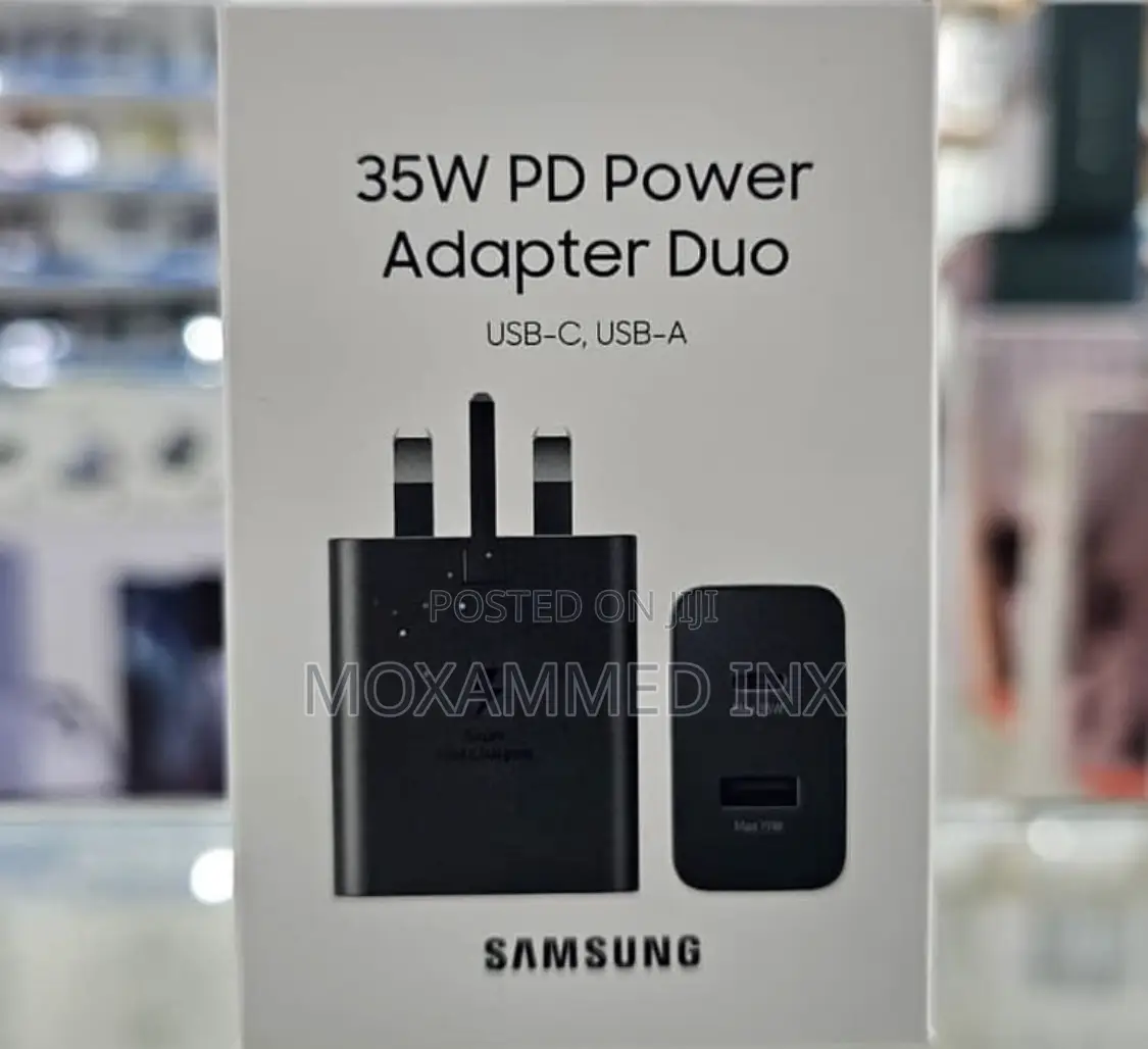 OG Samsung 35w PD Adpter Duo