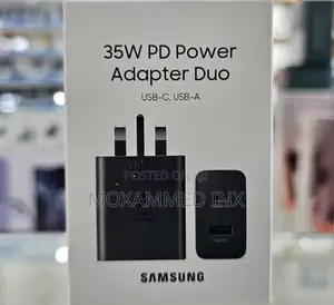 OG Samsung 35w PD Adpter Duo