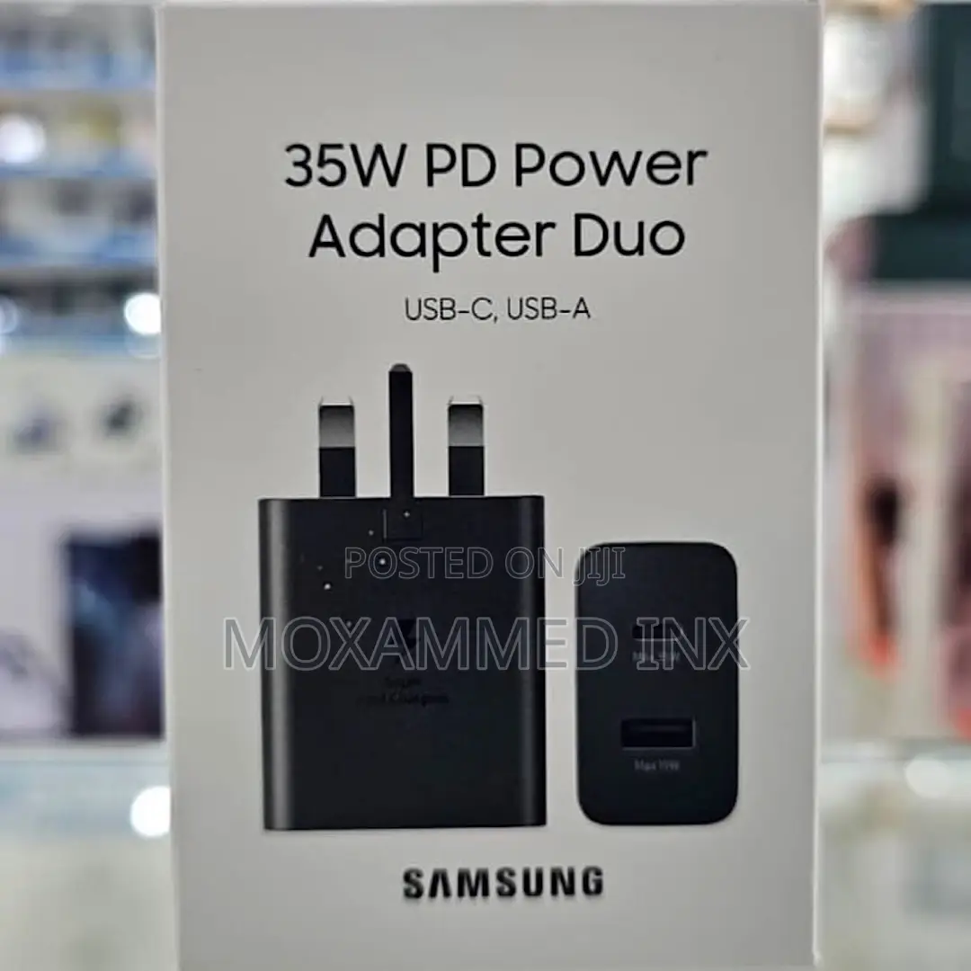OG Samsung 35w PD Adpter Duo