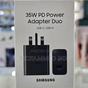 OG Samsung 35w PD Adpter Duo