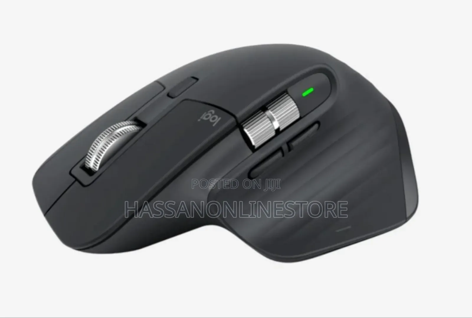 Logitech MX Master 3S Wireless Mouse - Black