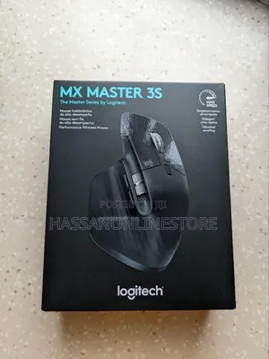 Logitech MX Master 3S Wireless Mouse - Black