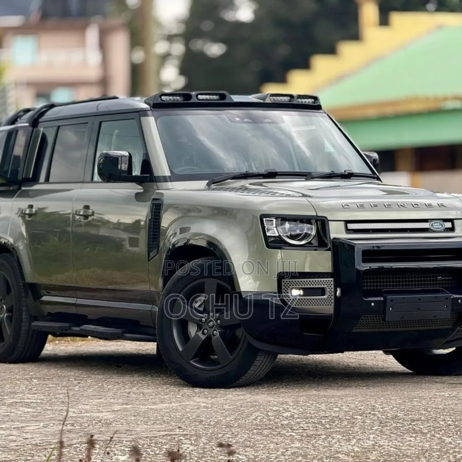 Land Rover Defender 2022 Gray