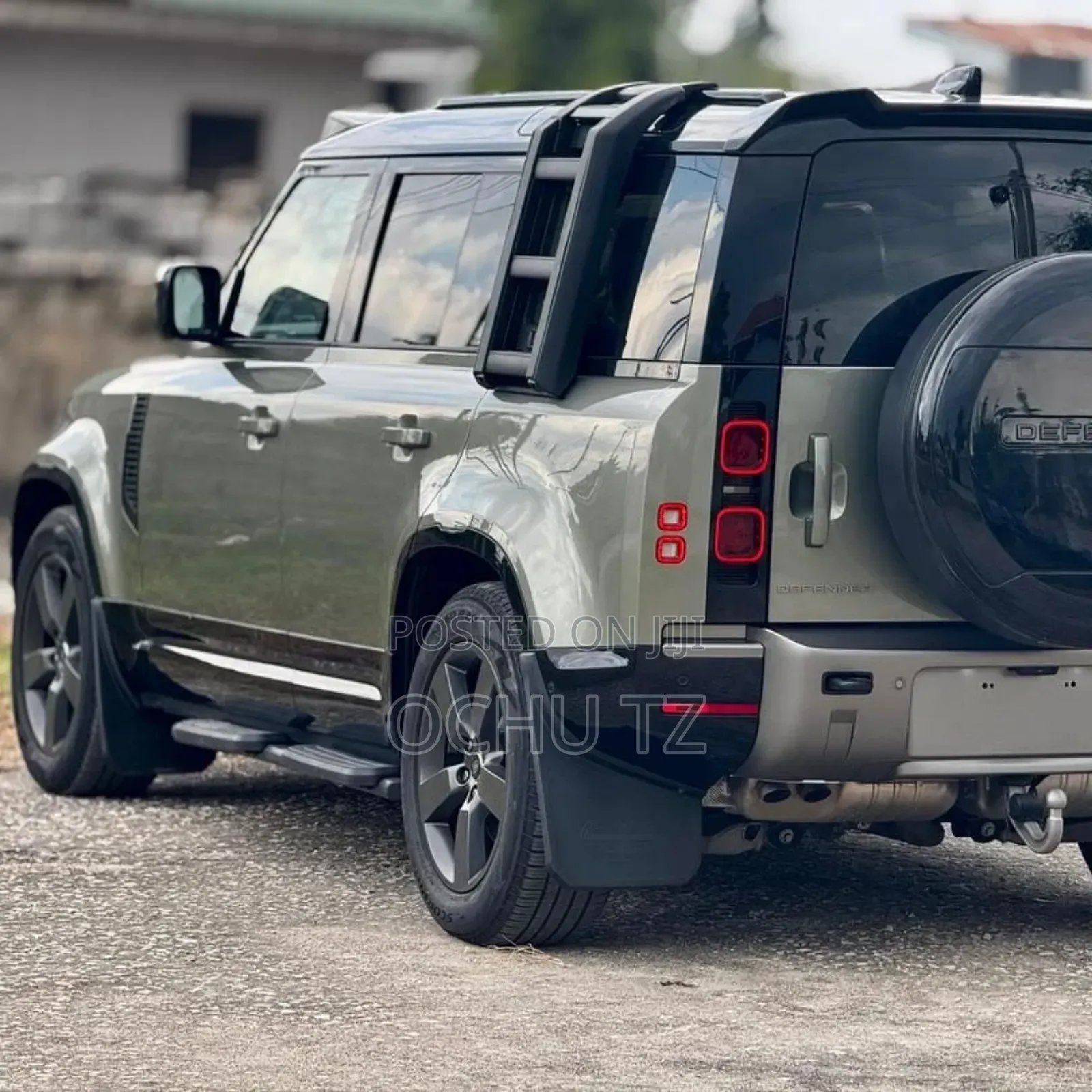 Land Rover Defender 2022 Gray