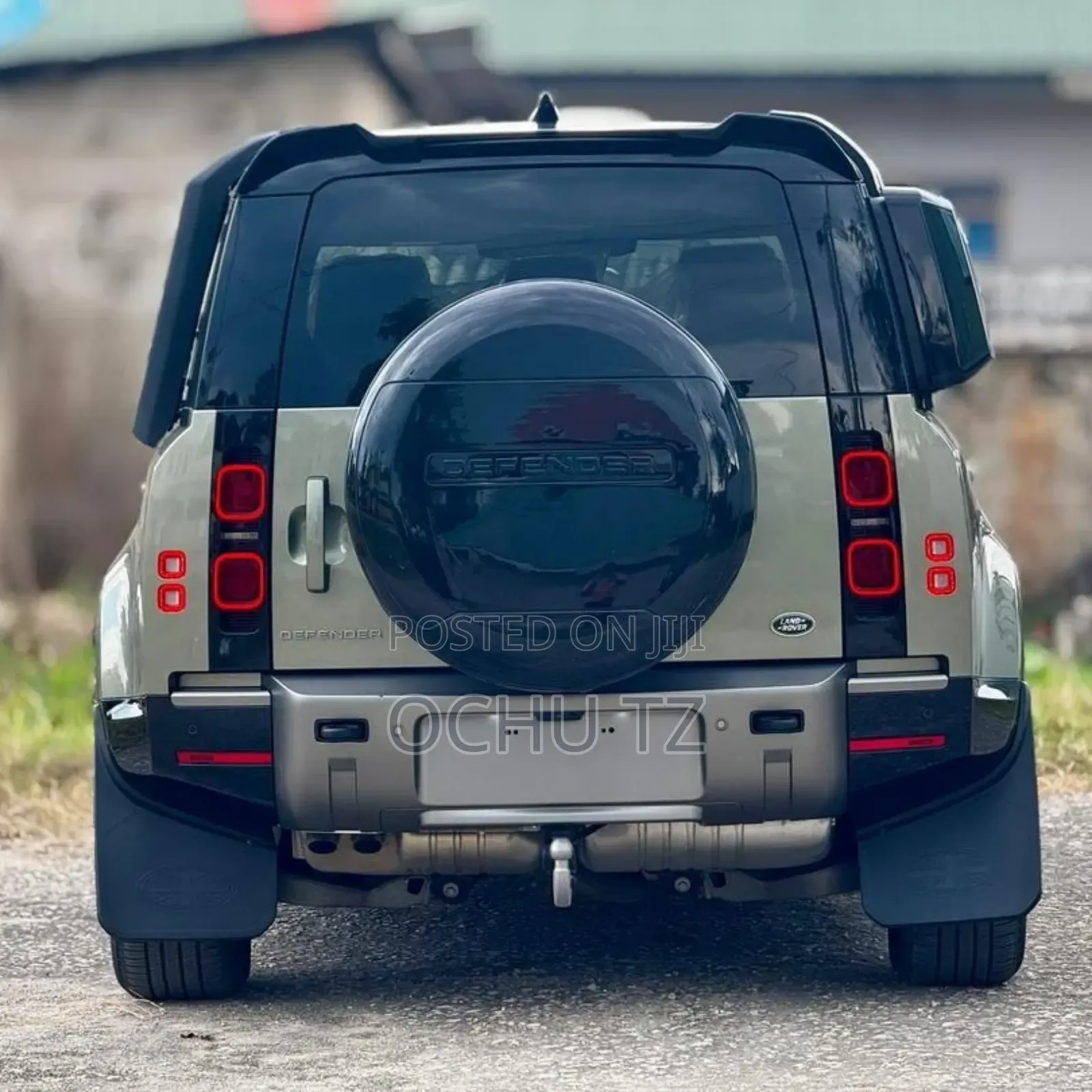 Land Rover Defender 2022 Gray