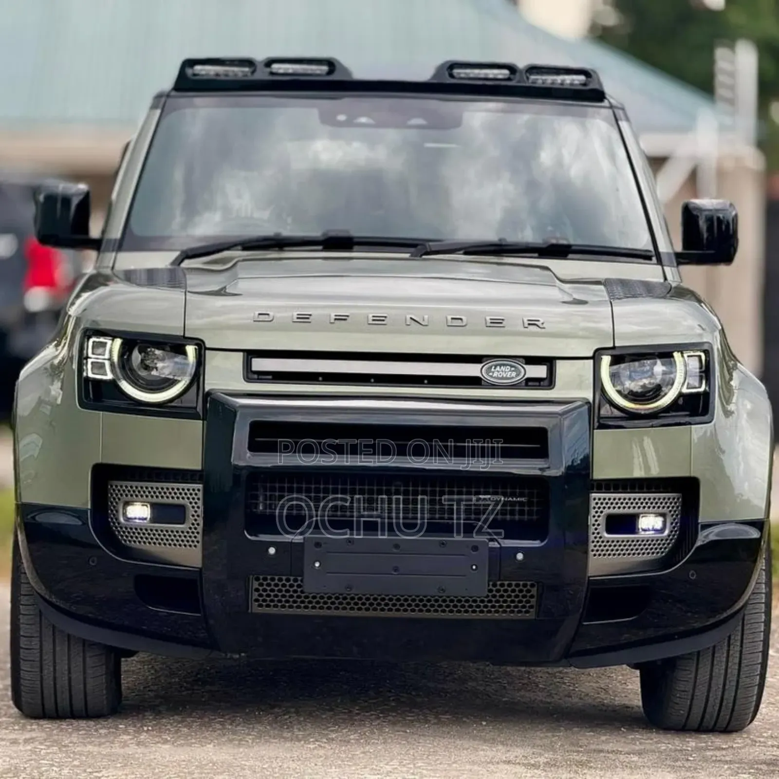 Land Rover Defender 2022 Gray