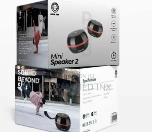 Green Lion Minispeaker2 Black