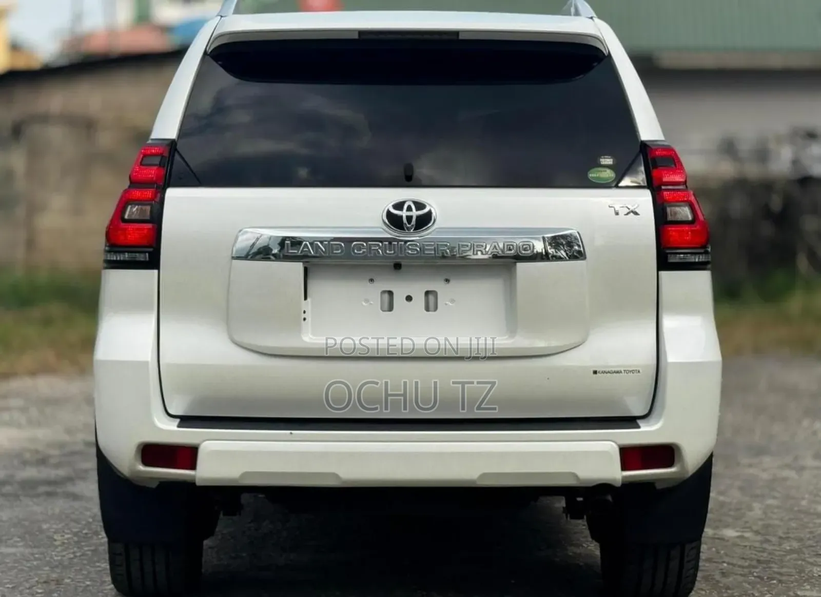 Toyota Land Cruiser Prado 2022 White
