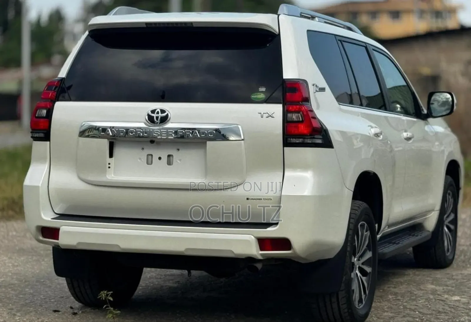 Toyota Land Cruiser Prado 2022 White