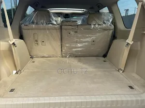 Toyota Land Cruiser Prado 2022 White