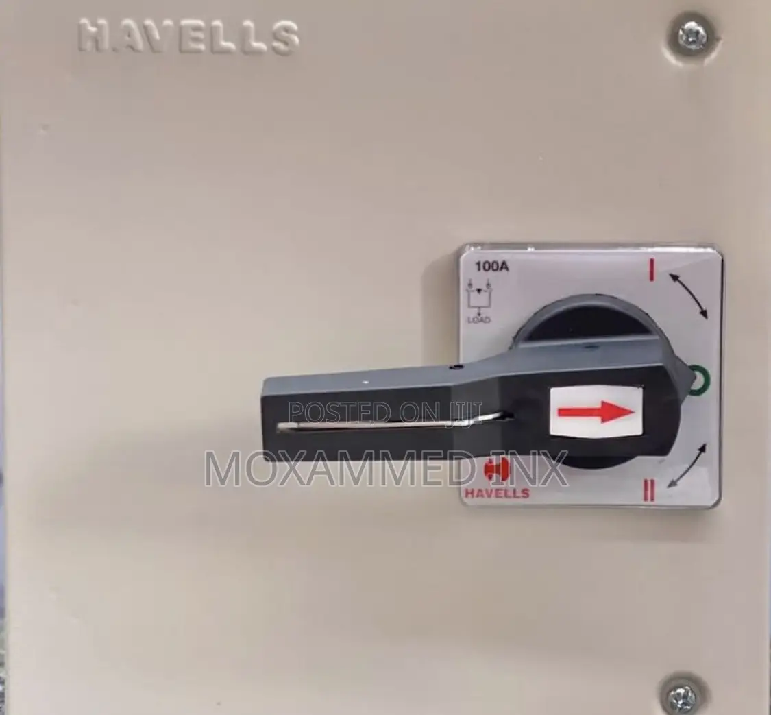 Changeover Switct 100A