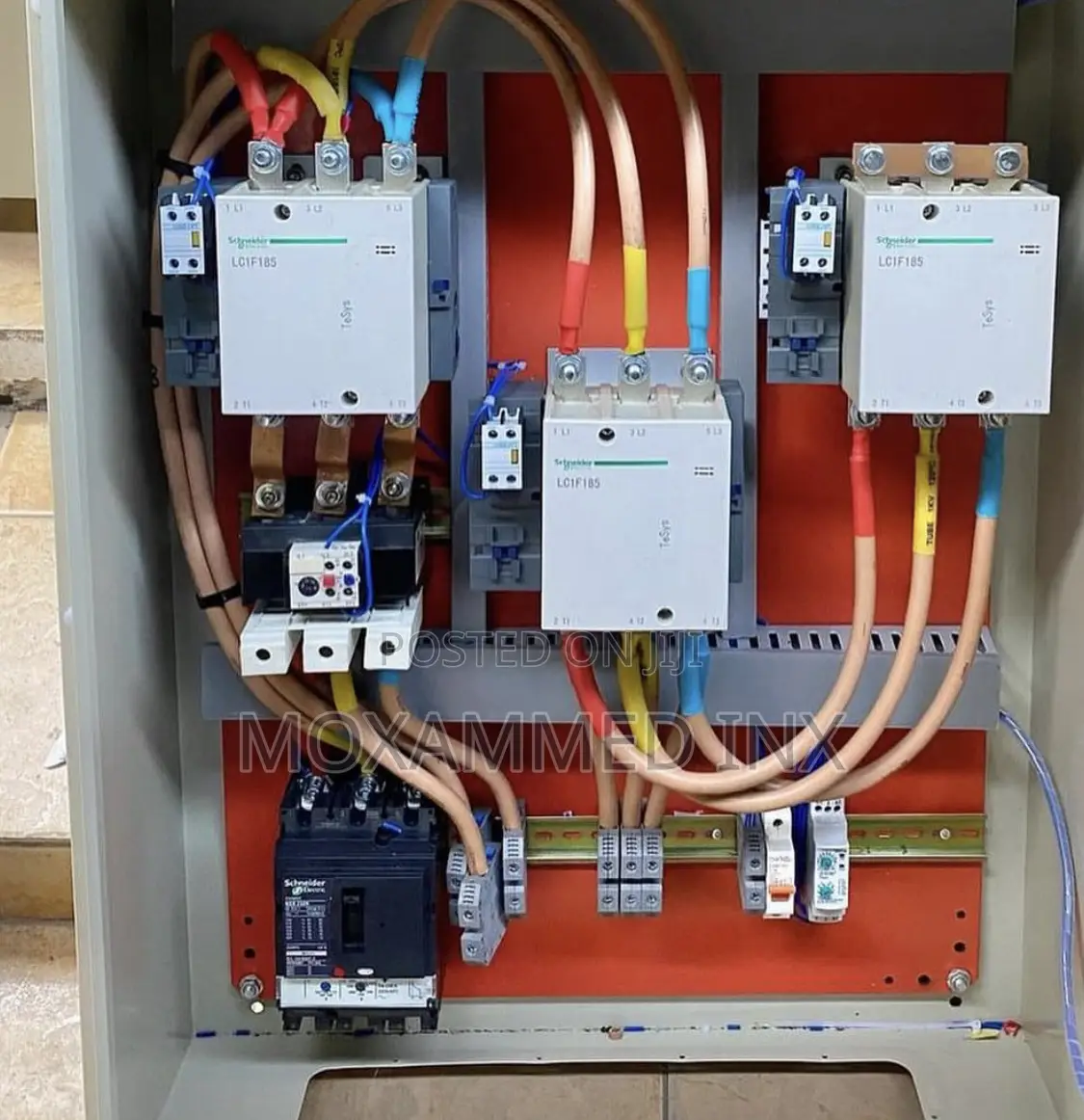 Star Delta Starter 275A With 250A McCb (Scheneider)