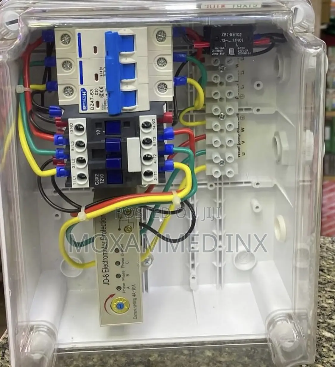 Dongyin Model:Dym-T06 Water Pump Control Box 4hp, 3kw