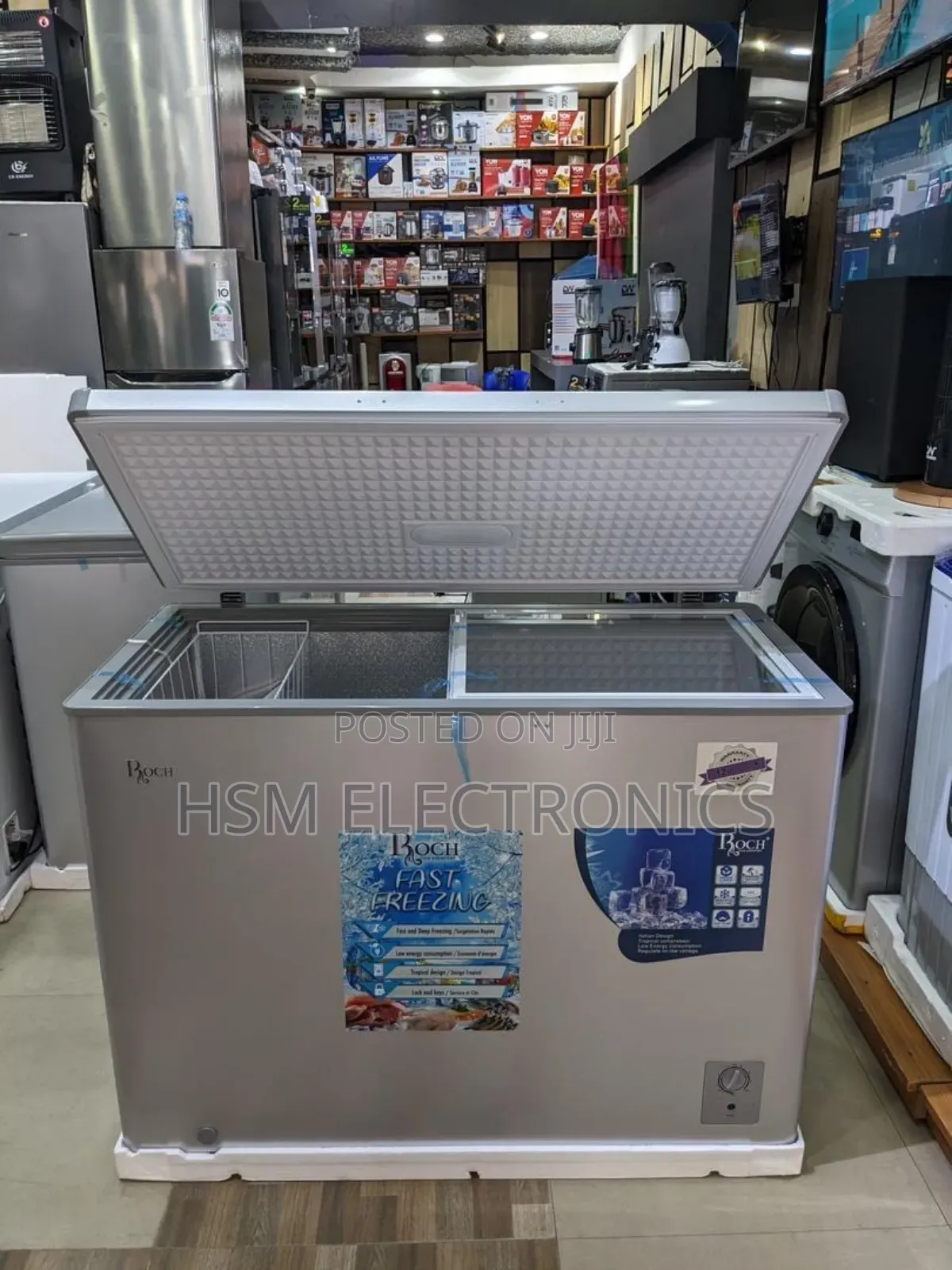 *Chest Freezer Roch 308L