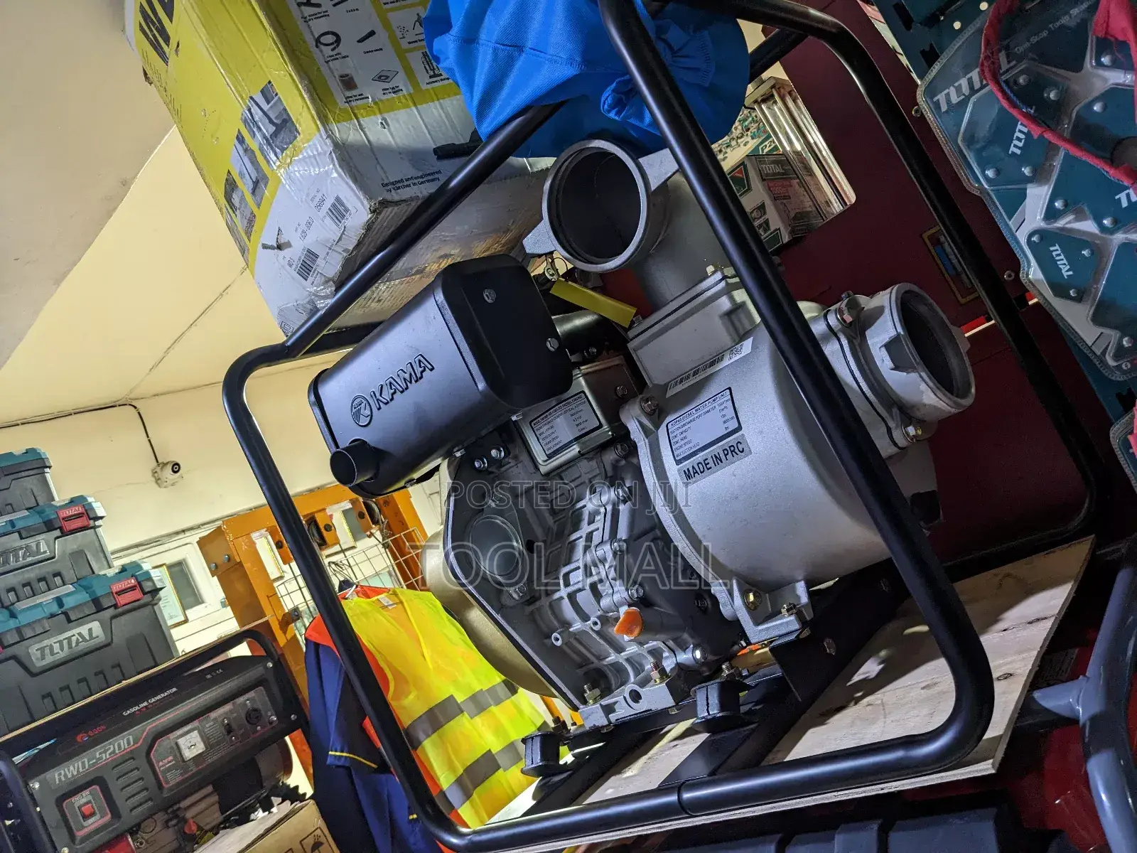 Diesel Water Pump Kama KDP40