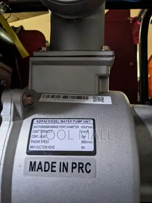 Diesel Water Pump Kama KDP40