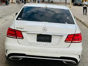 Mercedes-Benz E200 2014 White