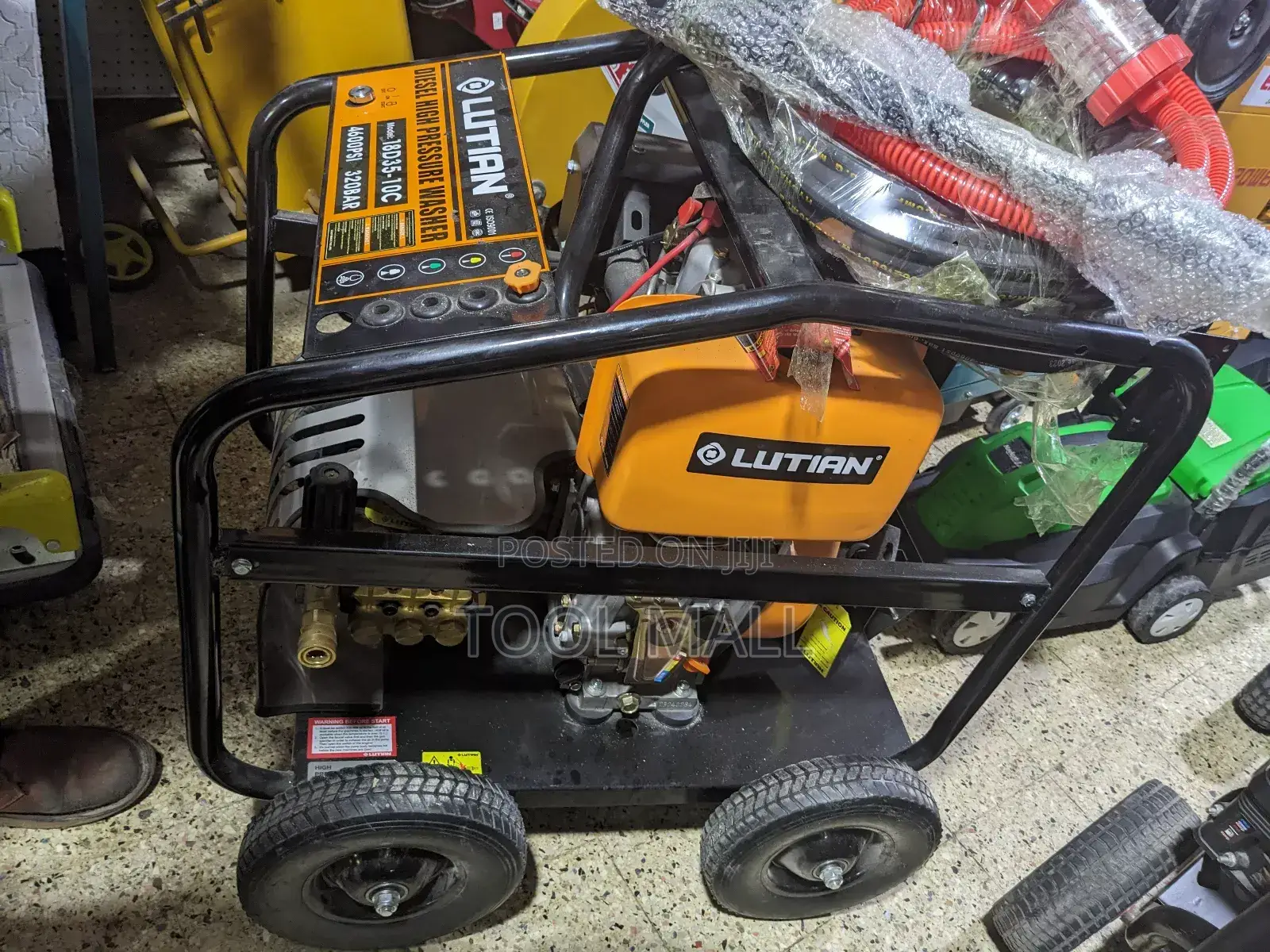 Lutian Diesel Pressure Washer 18d35-10c