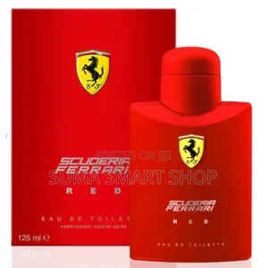 SCUDERIA FERRARI Red Perfume . (Tanzania , Dar )