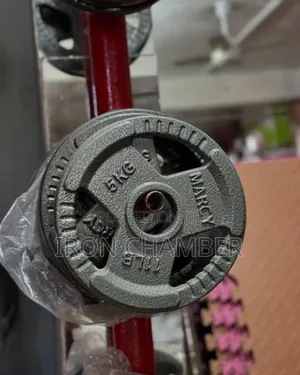 Olympic Weight Plates.