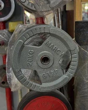 Olympic Weight Plates.