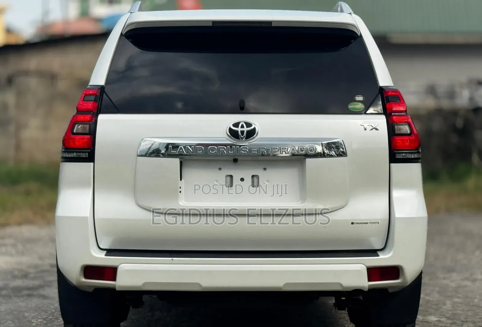 Toyota Land Cruiser Prado 2022 White