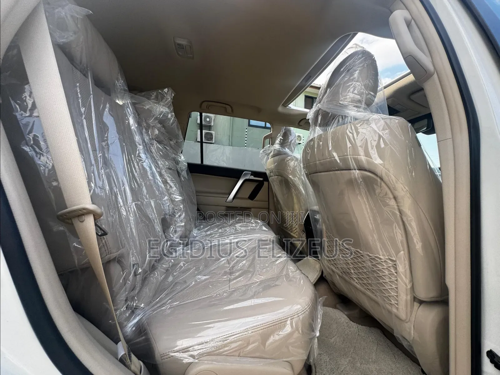 Toyota Land Cruiser Prado 2022 White