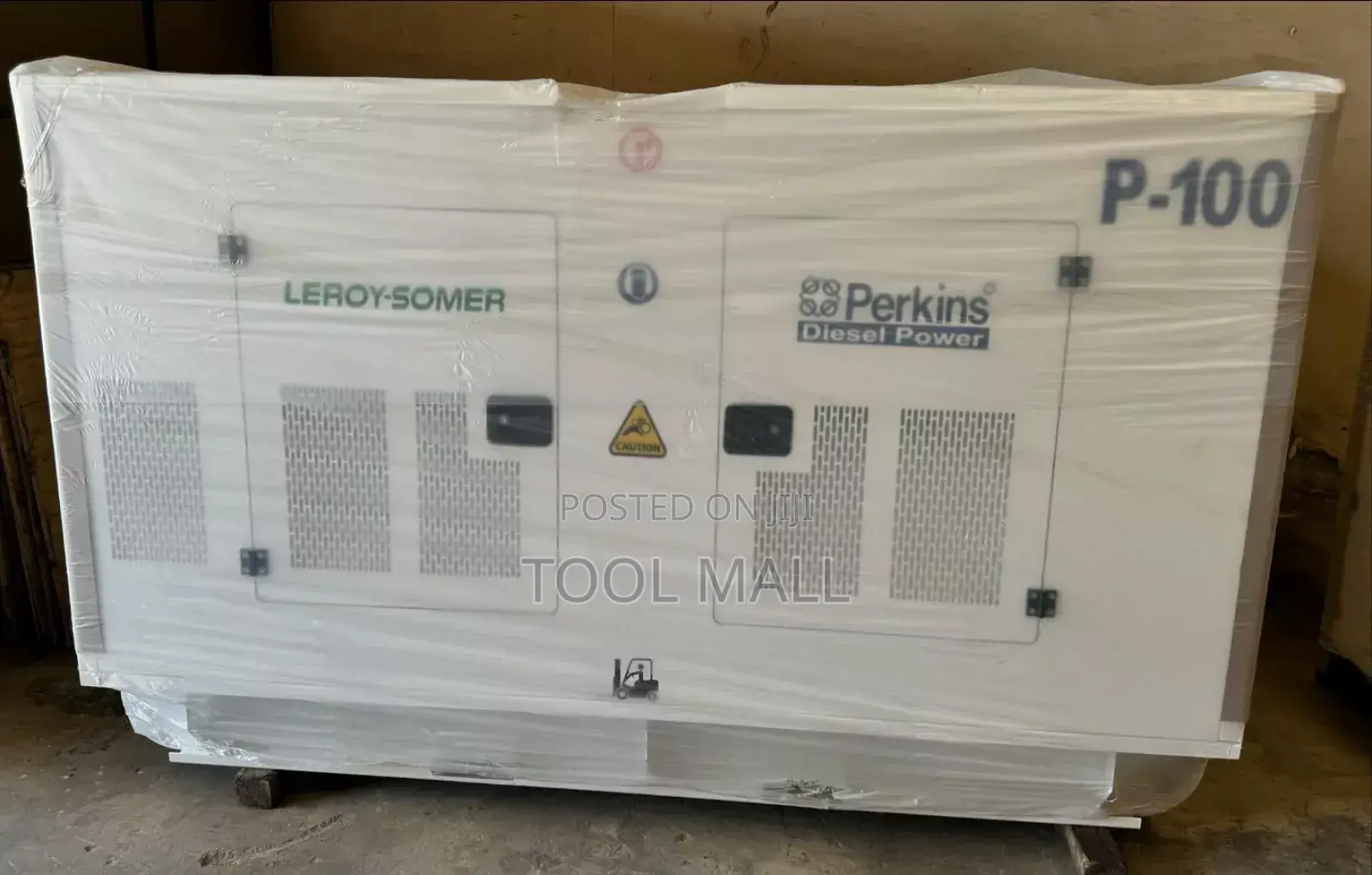 Perkins Diesel Generator 100kva Silent P-100