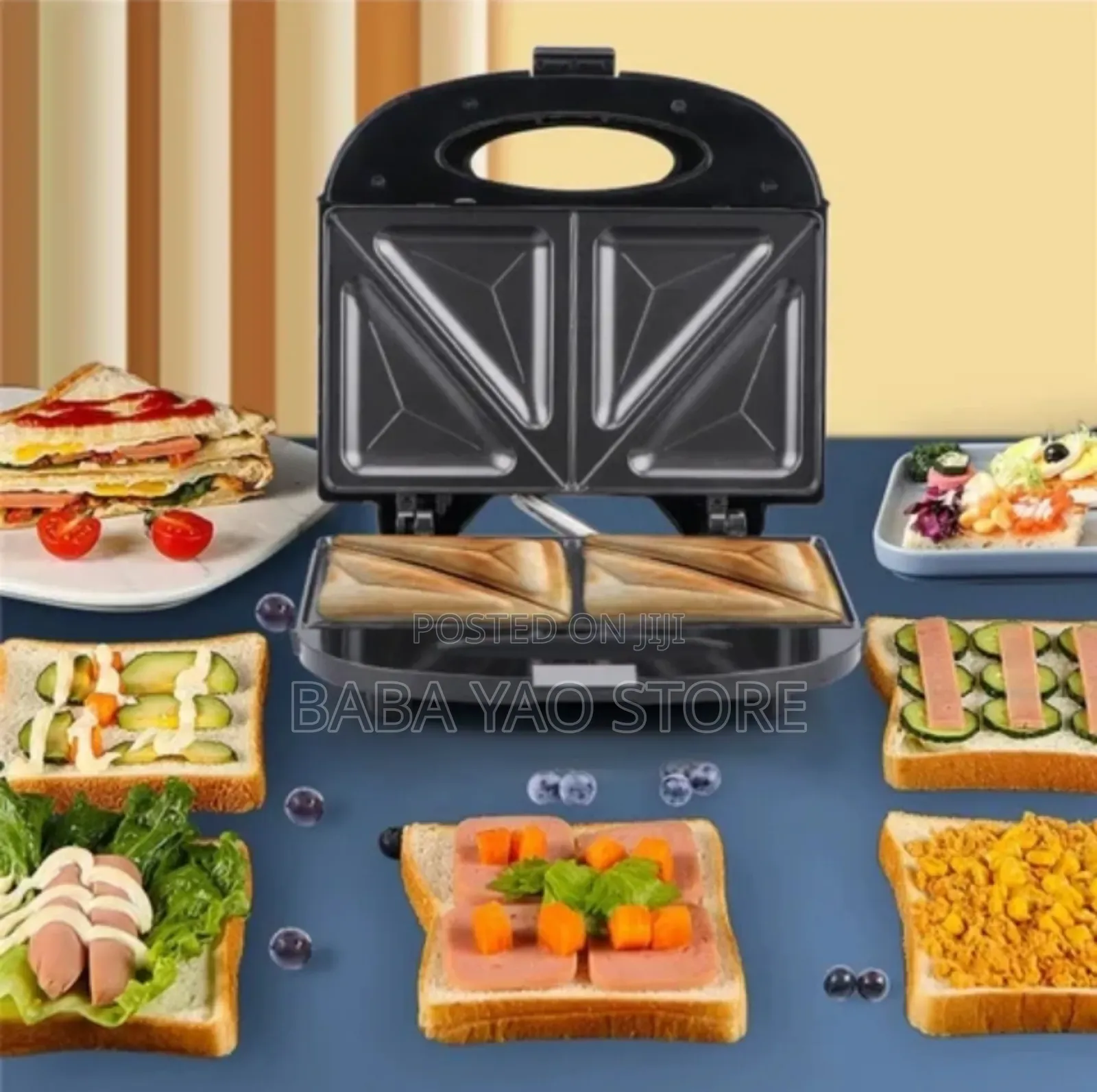 Electric Sandwich Maker/Kenwood/Sokany/Euro Strong/PMC Brand