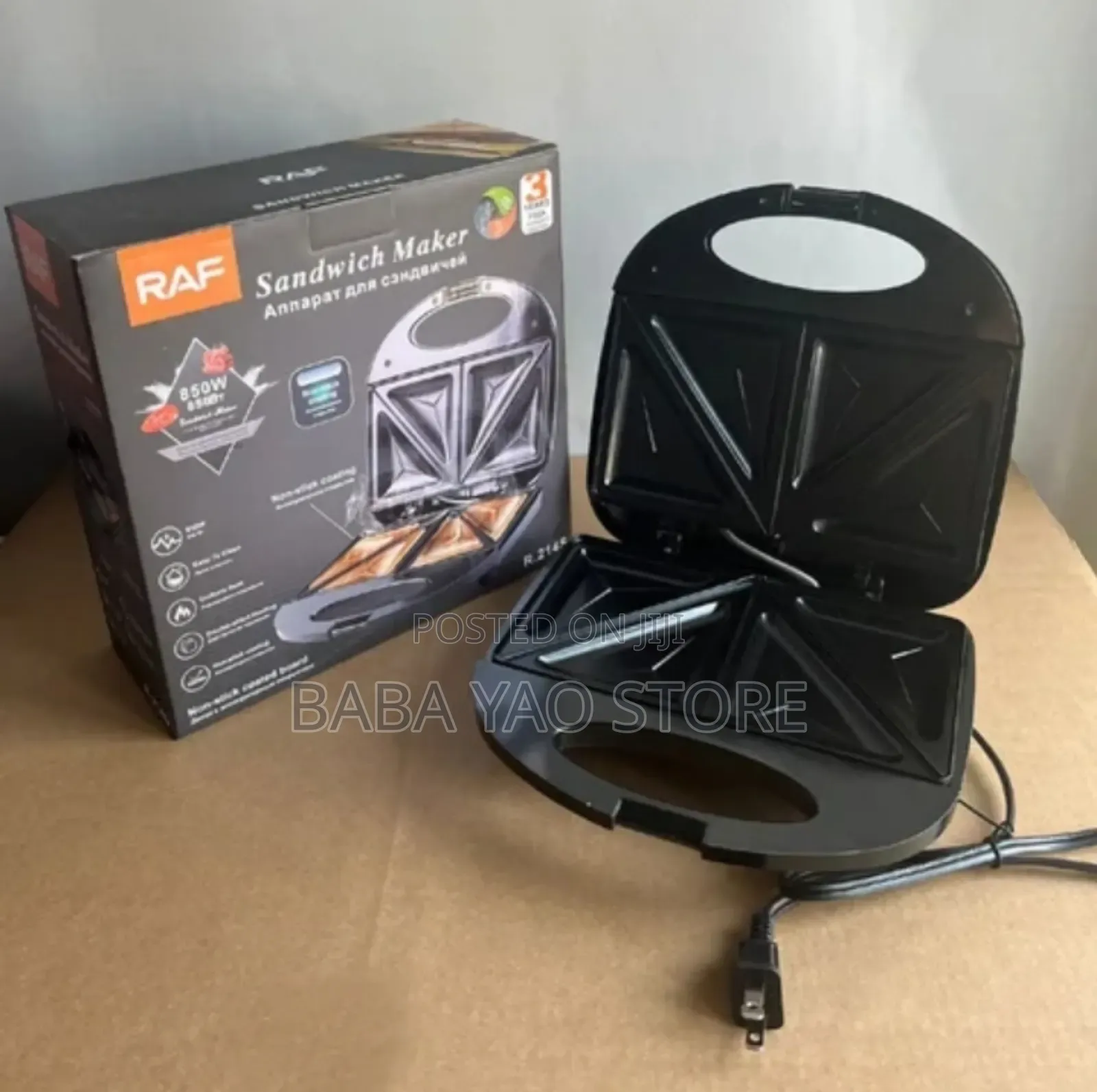 Electric Sandwich Maker/Kenwood/Sokany/Euro Strong/PMC Brand