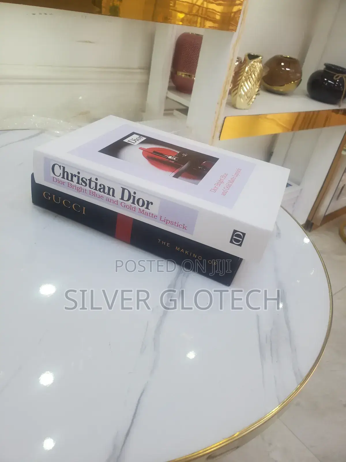 Empty Book for Decor (Vitabu Vya Urembo)