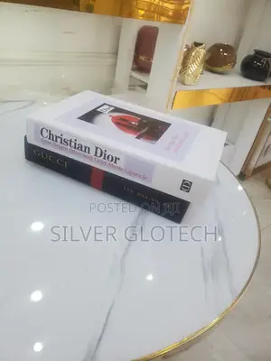 Empty Book for Decor (Vitabu Vya Urembo)