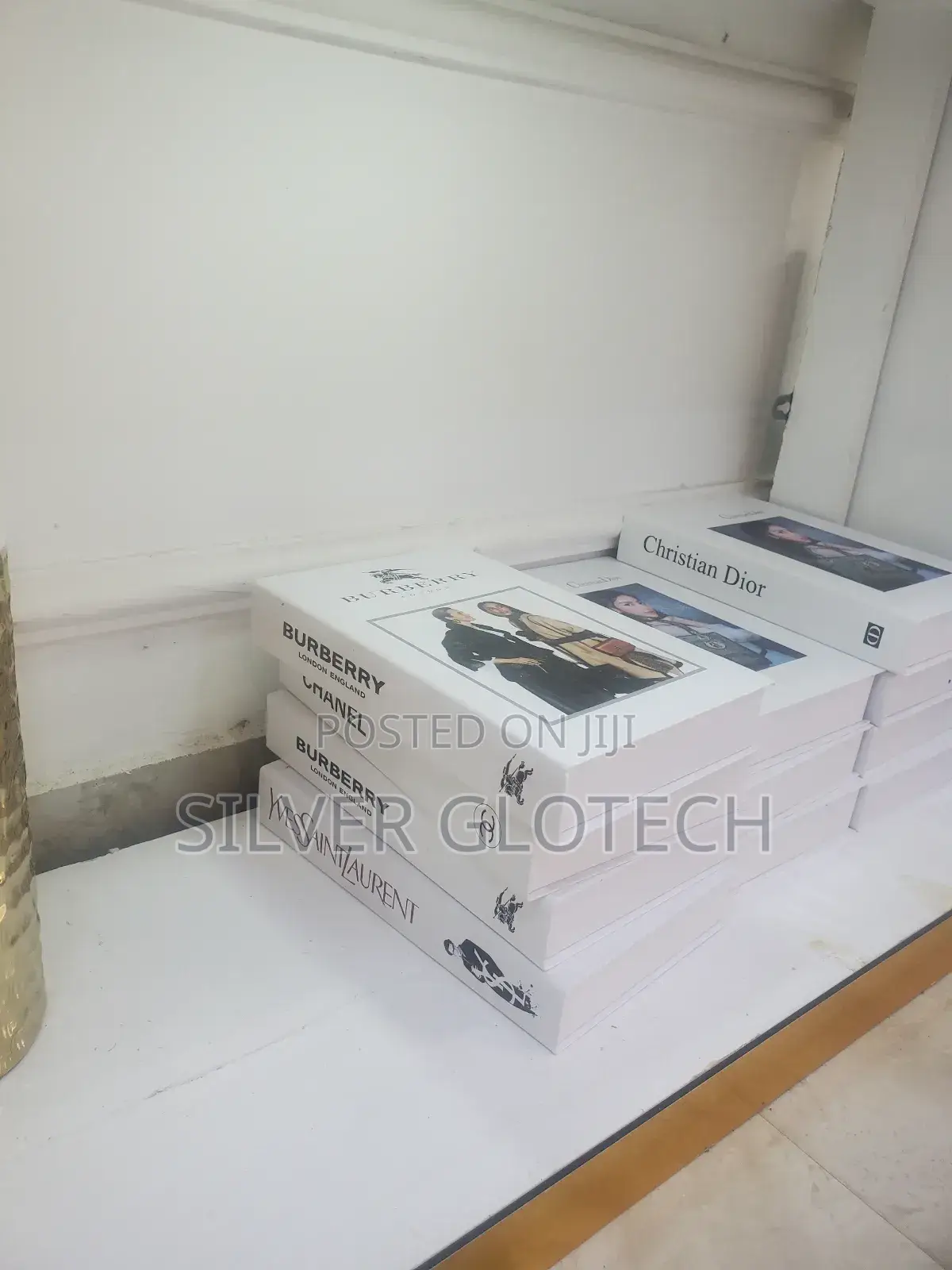 Empty Book for Decor (Vitabu Vya Urembo)