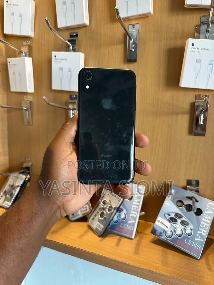 Apple iPhone XR 64 GB Black