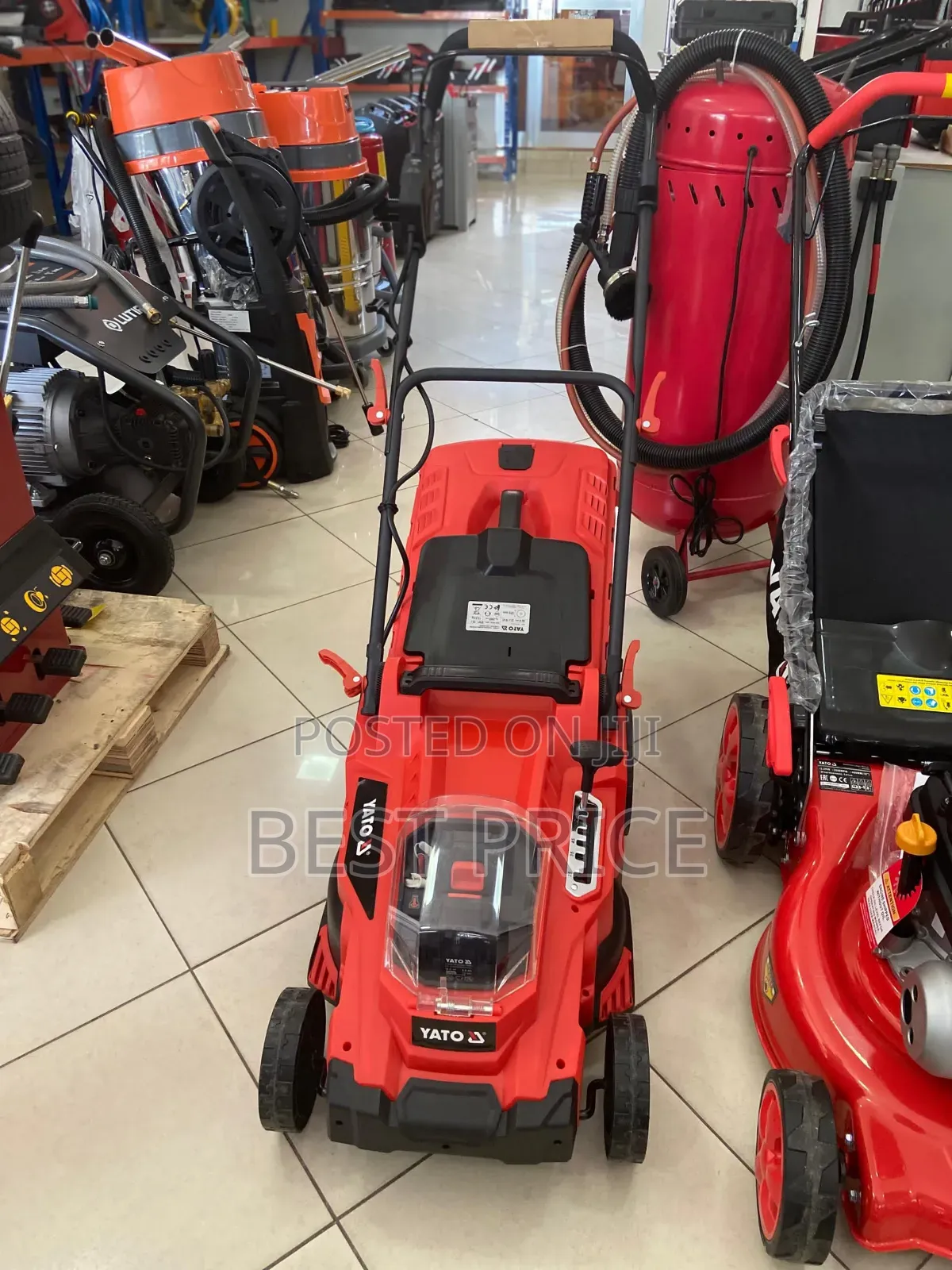Yato Cordless Battery Lawn Mower Yt-85223