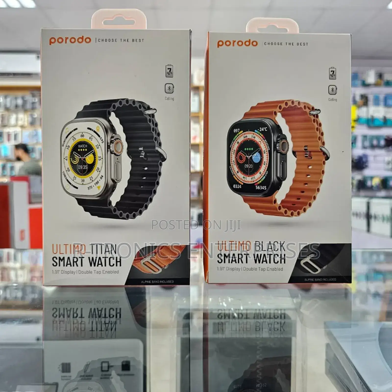 Porodo Smart Watch Ultra Ultimo