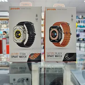 Porodo Smart Watch Ultra Ultimo