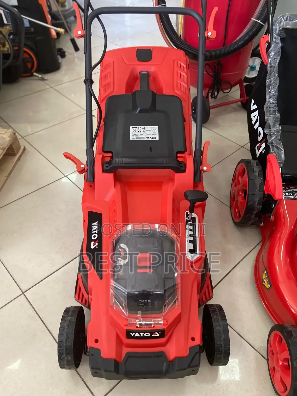 Yato Cordless Battery Lawn Mower Yt-85223