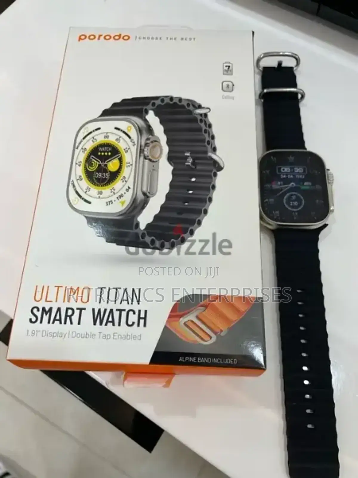 Porodo Smart Watch Ultra Ultimo