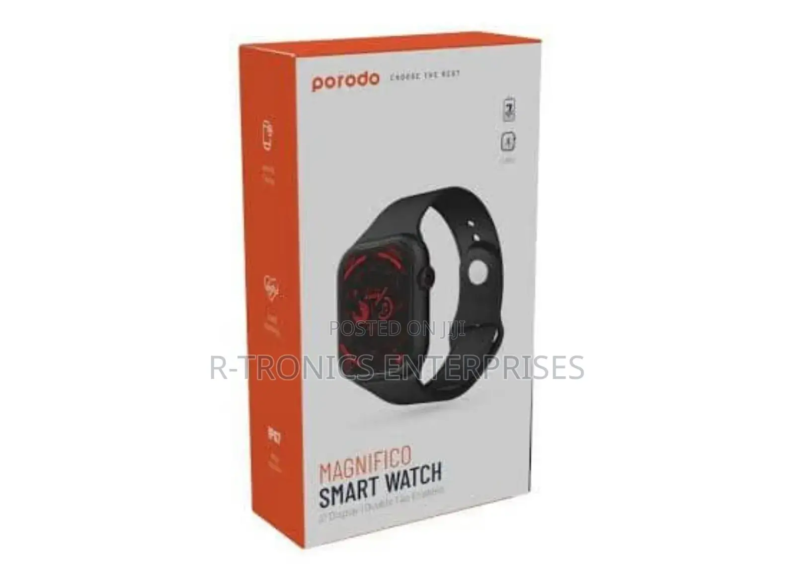 Porodo Smartwatch 8 Magnifico With Sport Band