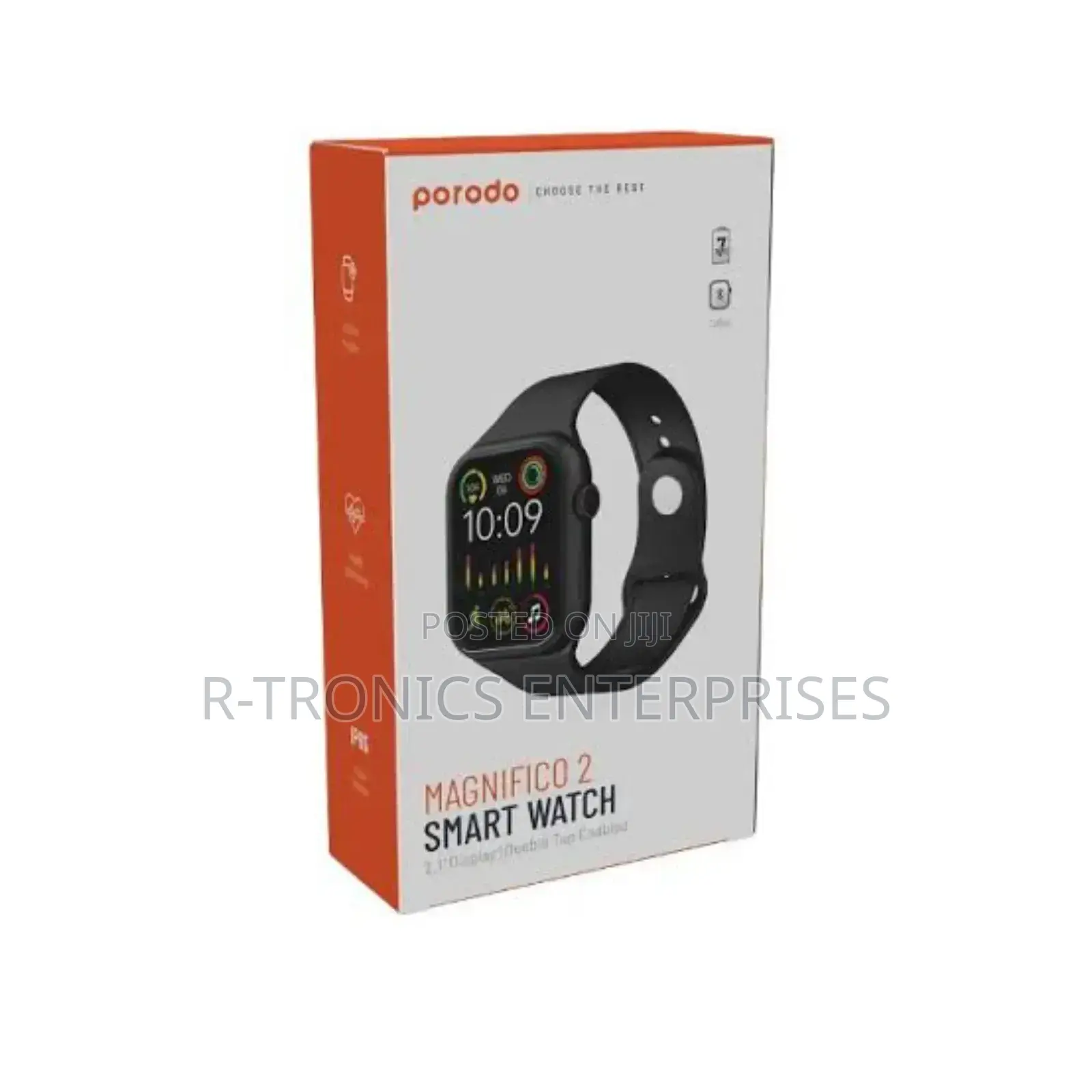 Porodo Smartwatch 8 Magnifico With Sport Band